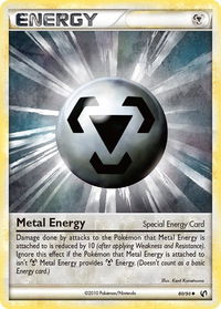 Metal Energy (Special) - Undaunted (UD) #80/90 - Uncommon Pokémon Trading Card