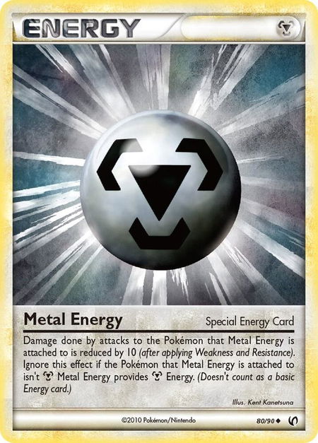 Metal Energy (Special) - Undaunted Pokémon trading card