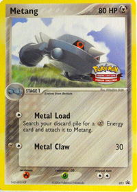 Metang - 023 (Stadium Challenge 2004) - Nintendo Promos (PR) #023 - Rare Pokémon Trading Card