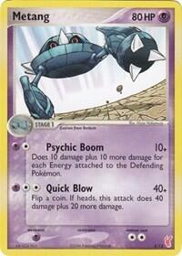 Metang - EX Trainer Kit 2: Plusle & Minun (PR) #5/12 - Common Pokémon Trading Card