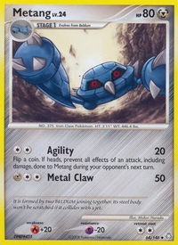 Metang (64) - Legends Awakened (LA) #64/146 - Uncommon Pokémon Trading Card