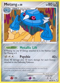 Metang - Supreme Victors (SV) #69 - Uncommon Pokémon Trading Card
