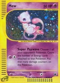Mew (19) - Expedition Pokémon trading card