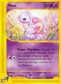 Mew (55) - Expedition (EX) #055/165 - Rare Pokémon Trading Card
