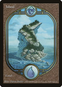 Island (UGL) - Unglued (UGL) #85 - Land Magic: The Gathering Trading Card