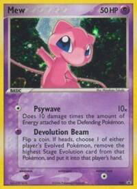 Mew - 040 (Trainer's Challenge Set) - Nintendo Promos (PR) #040 - Rare Pokémon Trading Card