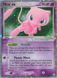 Mew ex - Legend Maker (LM) #88/92 - Ultra Rare Pokémon Trading Card