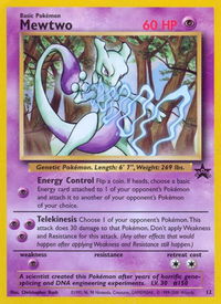 Mewtwo (12) - WoTC Promo (PR) #12/53 - Promo Pokémon Trading Card