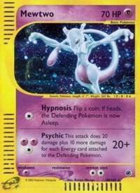 Mewtwo (20) - Expedition Pokémon trading card