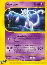 Mewtwo (56) - Expedition (EX) #056/165 - Rare Pokémon Trading Card