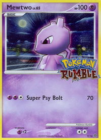 Mewtwo - Rumble (RUM) #9 - Rare Pokémon Trading Card