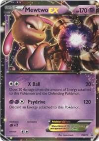 Mewtwo EX - BW45 - Black and White Promos Pokémon trading card