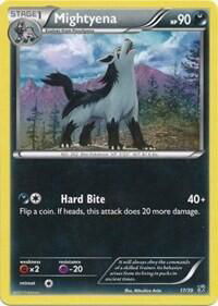 Mightyena - Kalos Starter Set (KSS) #17/39 - Common Pokémon Trading Card