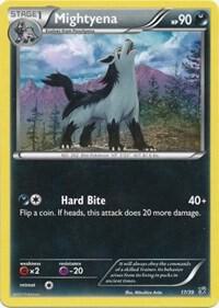 Mightyena - Kalos Starter Set Pokémon trading card