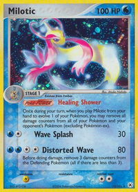Milotic - Hidden Legends (HL) #12/101 - Holo Rare Pokémon Trading Card