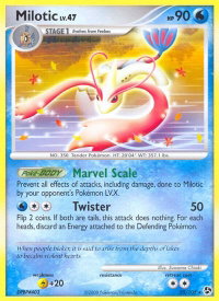 Milotic - Great Encounters (GE) #25/106 - Rare Pokémon Trading Card