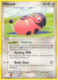 Miltank - Unseen Forces (UF) #42/115 - Uncommon Pokémon Trading Card