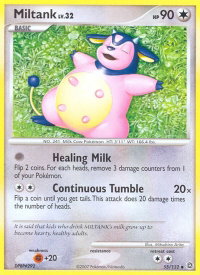 Miltank - Secret Wonders (SW) #55/132 - Uncommon Pokémon Trading Card