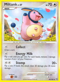 Miltank - Stormfront (SF) #44/100 - Uncommon Pokémon Trading Card