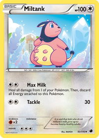 Miltank - Plasma Freeze (PLF) #93/116 - Uncommon Pokémon Trading Card