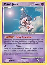 Mime Jr. - Diamond and Pearl (DP) #90/130 - Common Pokémon Trading Card