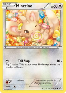 Minccino - Legendary Treasures: Radiant Collection (LTR) #RC18/RC25 - Common Pokémon Trading Card