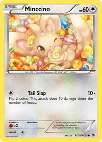 Minccino - Legendary Treasures: Radiant Collection (LTR) #RC18/RC25 - Common Pokémon Trading Card