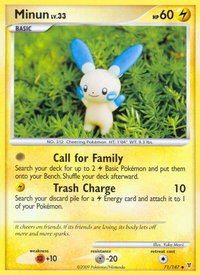 Minun - Supreme Victors (SV) #71 - Uncommon Pokémon Trading Card
