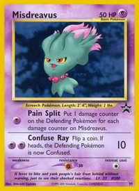 Misdreavus - WoTC Promo (PR) #39/53 - Promo Pokémon Trading Card
