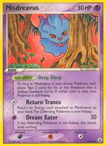 Misdreavus - Legend Maker (LM) #40/92 - Uncommon Pokémon Trading Card
