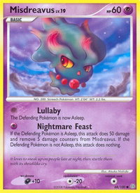 Misdreavus - Stormfront (SF) #68/100 - Common Pokémon Trading Card