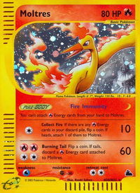 Moltres (H20) - Skyridge (SK) #H20/H32 - Holo Rare Pokémon Trading Card