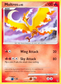 Moltres (36) - Supreme Victors (SV) #36 - Rare Pokémon Trading Card