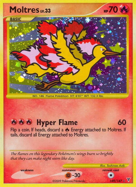 Moltres (149) - Supreme Victors Pokémon trading card
