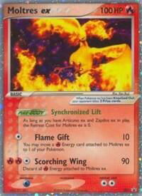 Moltres ex - 031 (EX Collector's Window Tins) - Nintendo Promos (PR) #031 - Rare Pokémon Trading Card