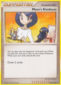 Mom's Kindness - Majestic Dawn (MD) #83/100 - Uncommon Pokémon Trading Card