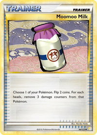 Moomoo Milk - HeartGold SoulSilver (HS) #94/123 - Uncommon Pokémon Trading Card