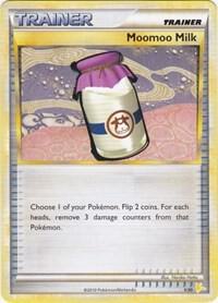 Moomoo Milk (#1) - HGSS Trainer Kit: Gyarados & Raichu Pokémon trading card