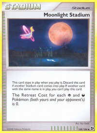 Moonlight Stadium - Great Encounters (GE) #100/106 - Uncommon Pokémon Trading Card
