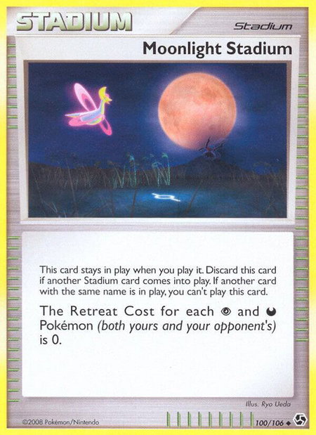 Moonlight Stadium - Great Encounters Pokémon trading card