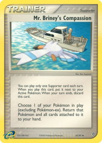 Mr. Briney's Compassion - Dragon (DR) #87/97 - Uncommon Pokémon Trading Card