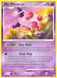 Mr. Mime - Mysterious Treasures (MT) #30/123 - Rare Pokémon Trading Card
