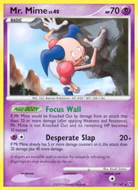 Mr. Mime - Supreme Victors (SV) #37 - Rare Pokémon Trading Card