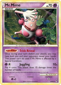 Mr. Mime - Call of Legends (CL) #29/95 - Rare Pokémon Trading Card