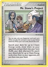 Mr. Stone's Project - Holon Phantoms (HP) #88/110 - Uncommon Pokémon Trading Card