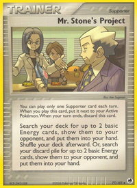 Mr. Stone's Project - Dragon Frontiers (DF) #77/101 - Uncommon Pokémon Trading Card