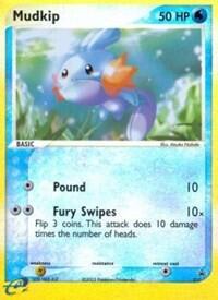 Mudkip - 010 (e-League) - Nintendo Promos (PR) #010 - Rare Pokémon Trading Card