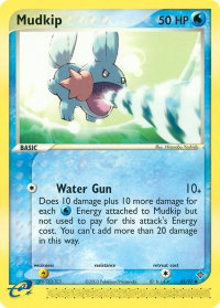 Mudkip - Dragon (DR) #65/97 - Common Pokémon Trading Card