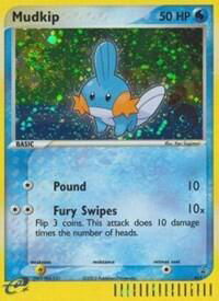 Mudkip - 005 (POP Tournament) - Nintendo Promos (PR) #005 - Rare Pokémon Trading Card