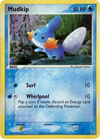 Mudkip - 018 (EX Deck Tin) - Nintendo Promos (PR) #018 - Rare Pokémon Trading Card